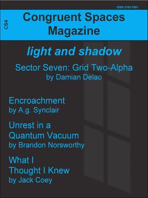 cover image of Congruent Spaces Magazine, Issue 4
